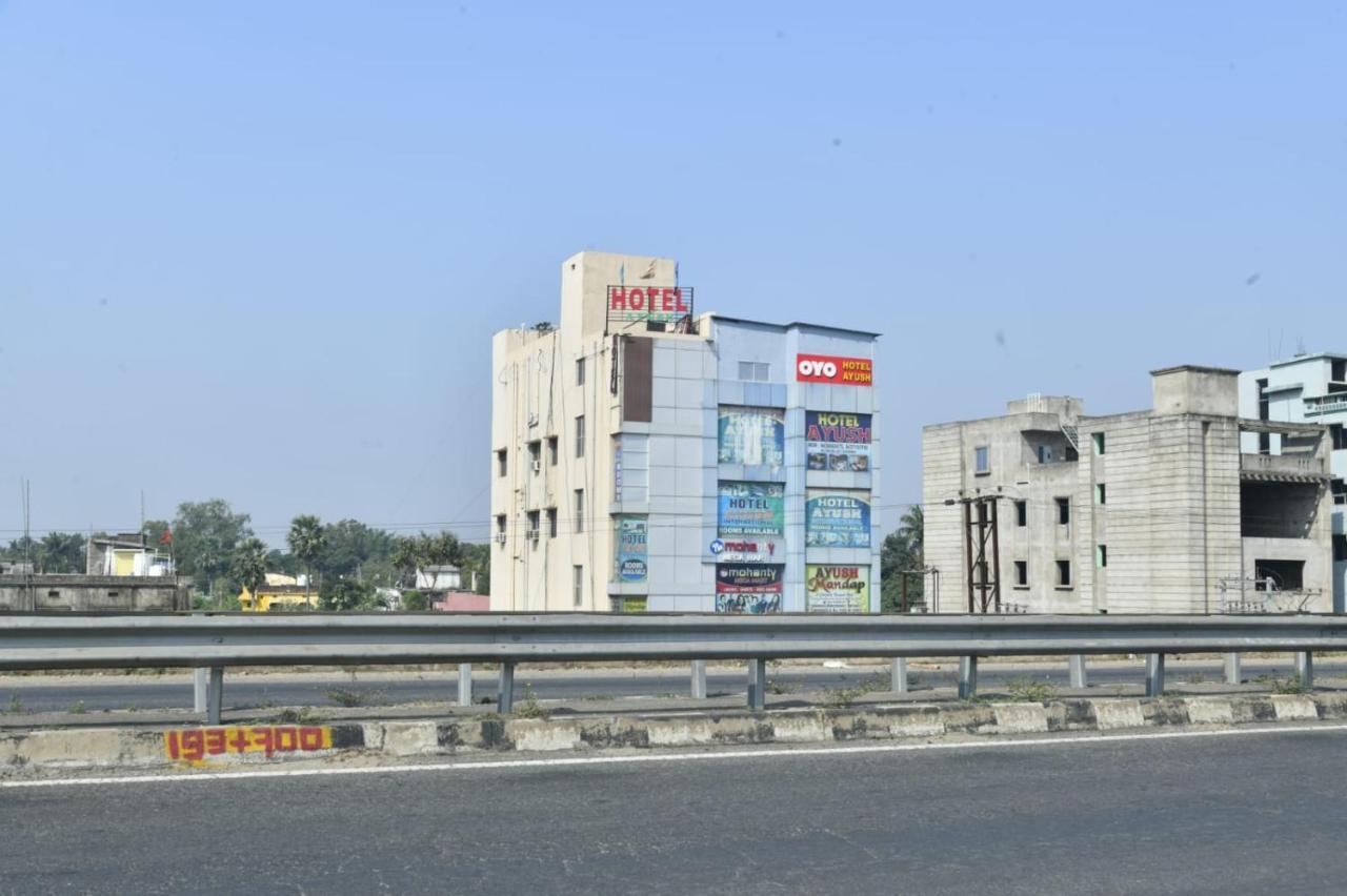 Hotel Ayush International Balasore Dış mekan fotoğraf